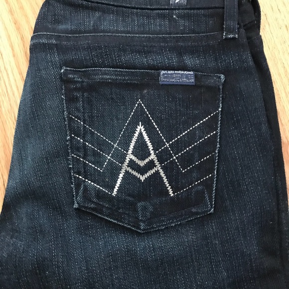 7 for all mankind- "A" pockets - Picture 3 of 5